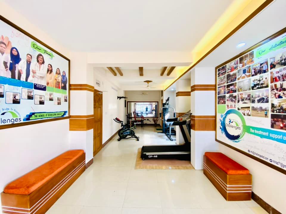 Challenges Rehabilitation Center Gym
