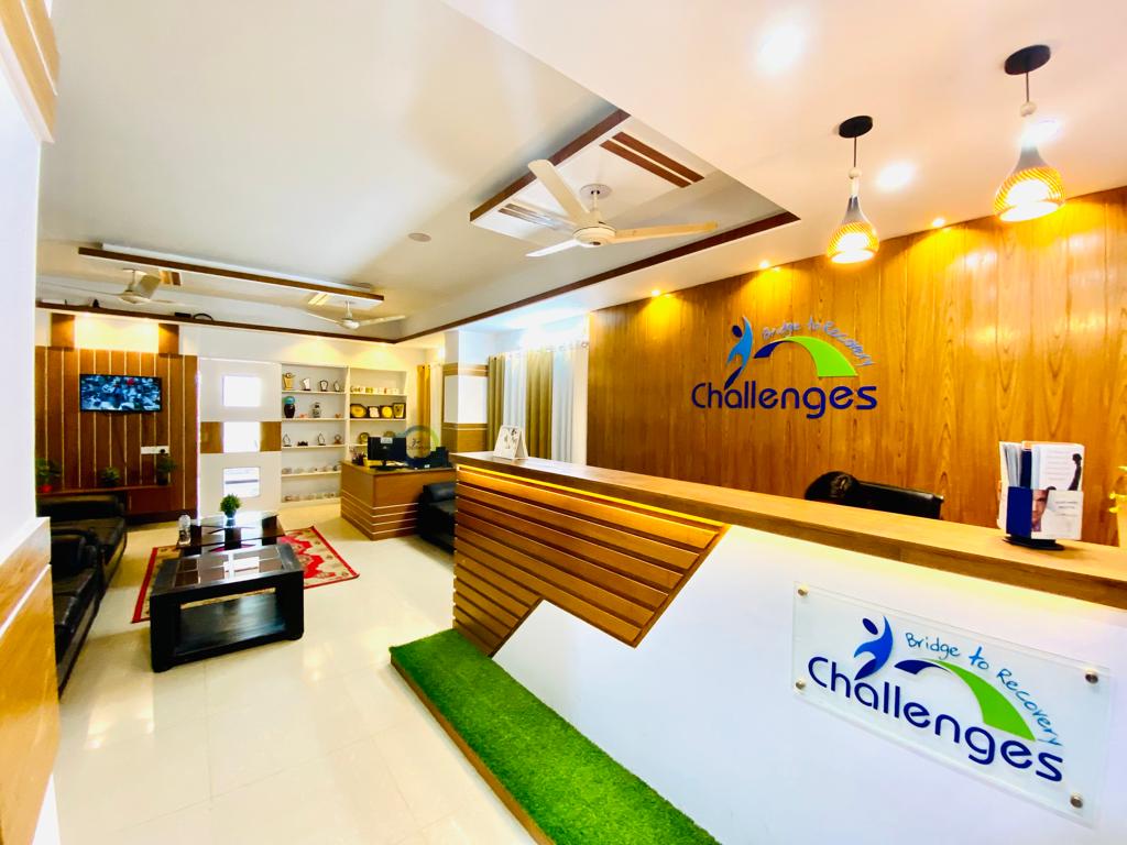 Challenges - Bridge to Recovery